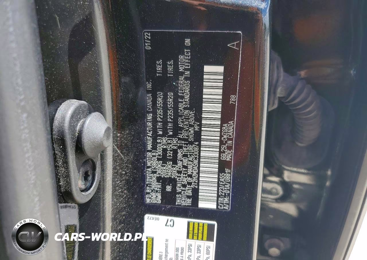 2022 Lexus Rx 350 Base VIN:2T2HZMDA5NC330874 - 14
