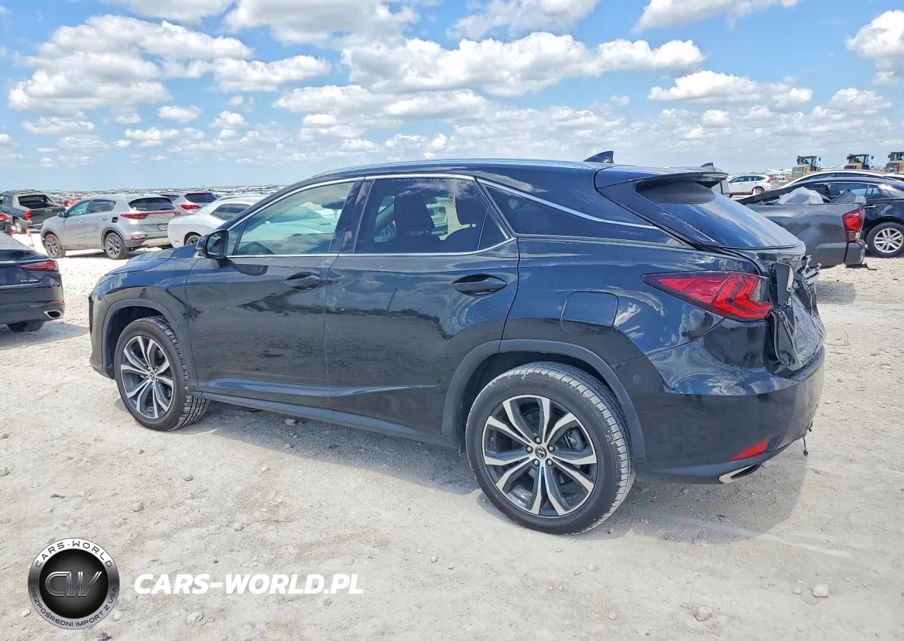 2022 Lexus Rx 350 Base VIN:2T2HZMDA5NC330874 - 2
