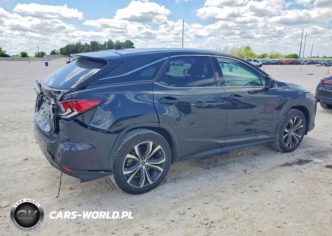 2022 Lexus Rx 350 Base VIN:2T2HZMDA5NC330874 - 3