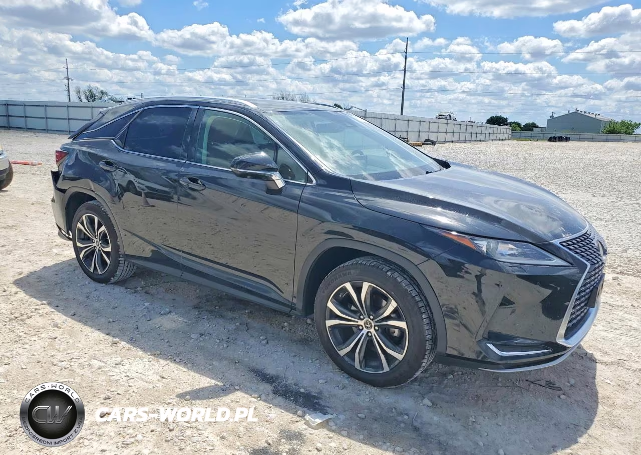 2022 Lexus Rx 350 Base VIN:2T2HZMDA5NC330874 - 4