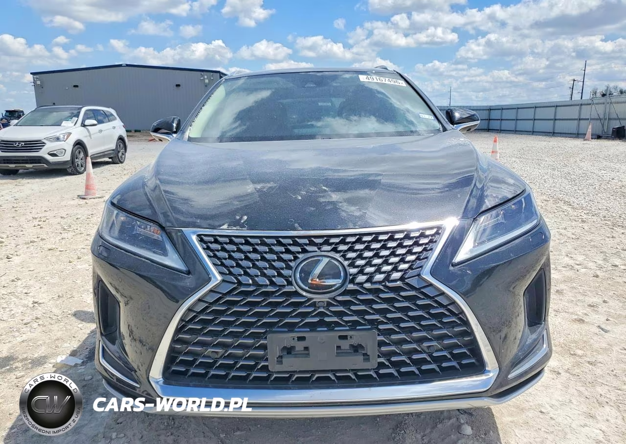 2022 Lexus Rx 350 Base VIN:2T2HZMDA5NC330874 - 5