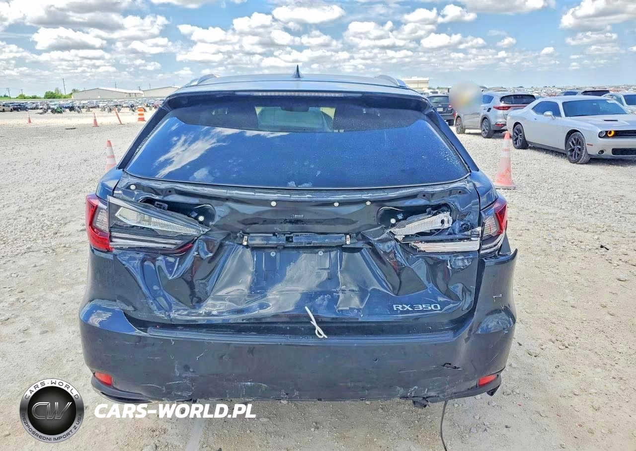 2022 Lexus Rx 350 Base VIN:2T2HZMDA5NC330874 - 6