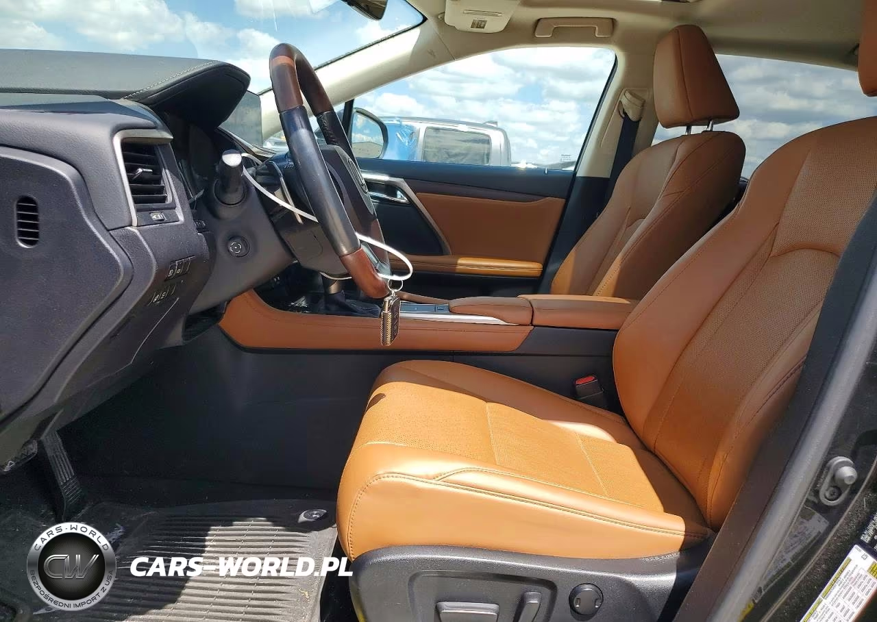2022 Lexus Rx 350 Base VIN:2T2HZMDA5NC330874 - 7