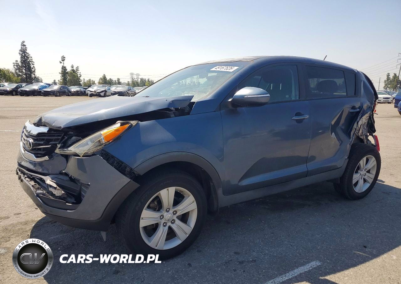 2013 Kia Sportage Lx