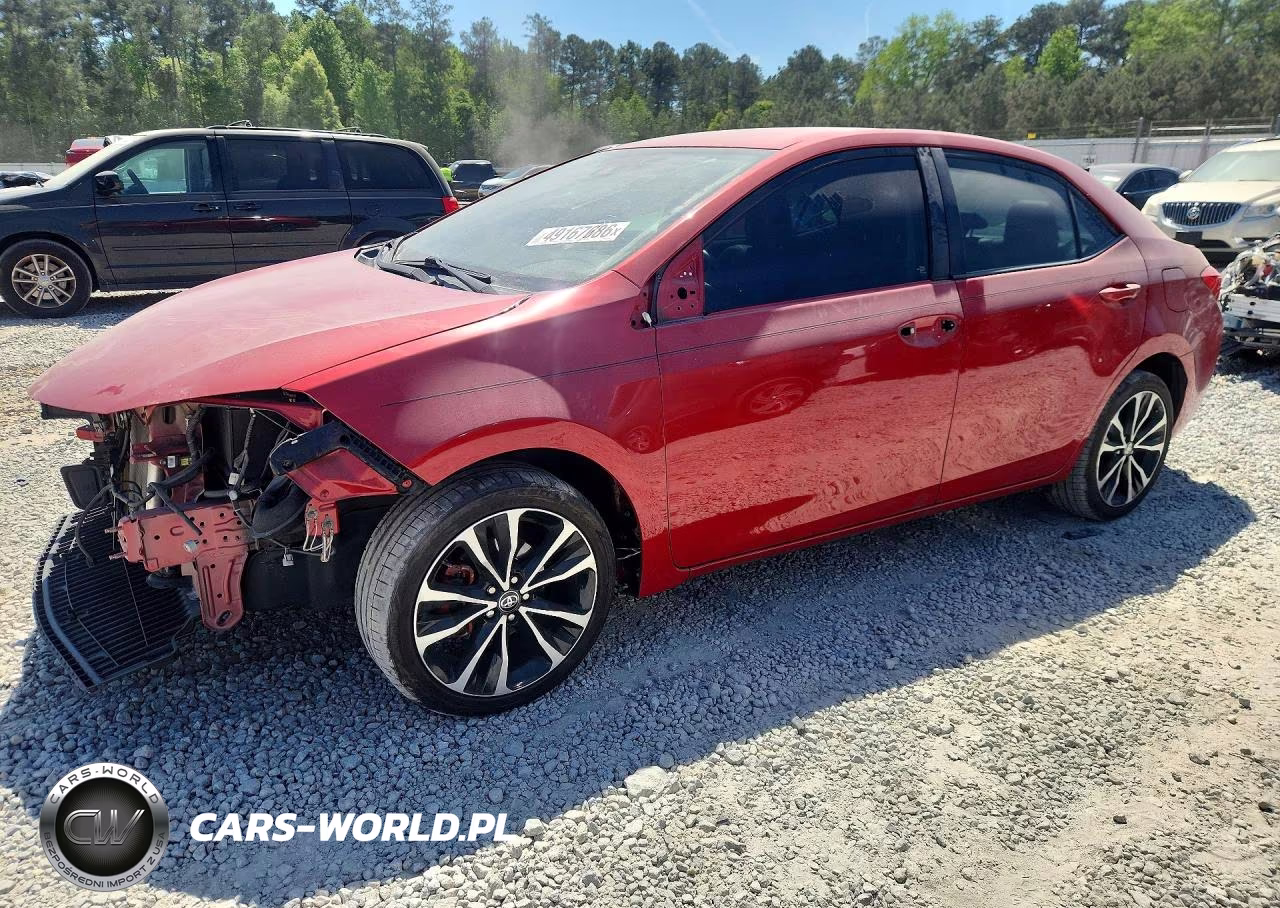 2017 Toyota Corolla Se