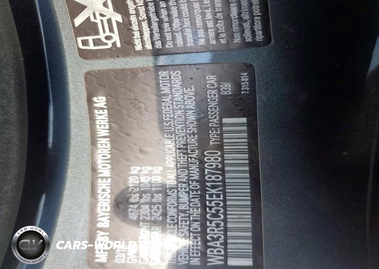 2014 BMW 435 Xi VIN:WBA3R5C55EK187980 - 12