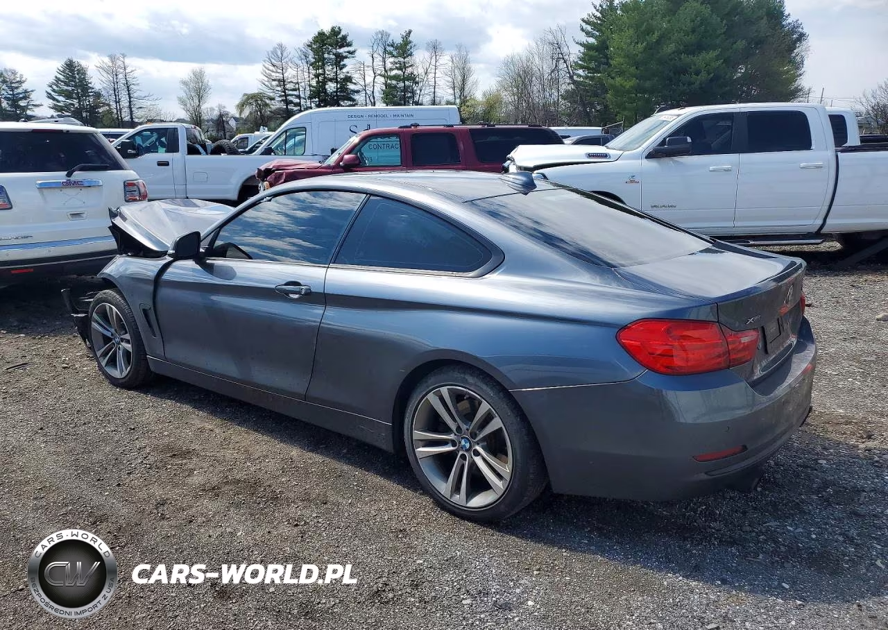 2014 BMW 435 Xi VIN:WBA3R5C55EK187980 - 2