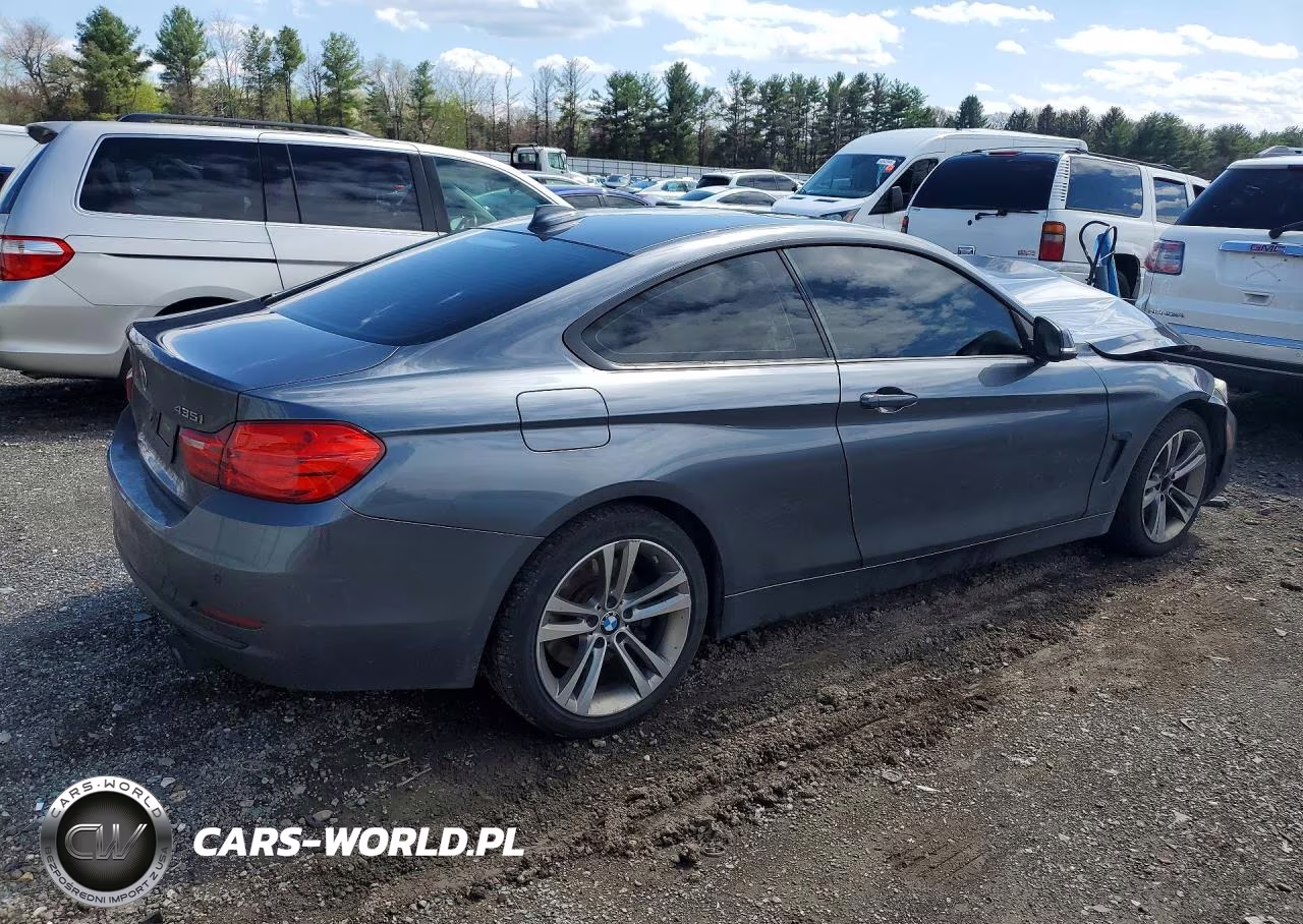 2014 BMW 435 Xi VIN:WBA3R5C55EK187980 - 3