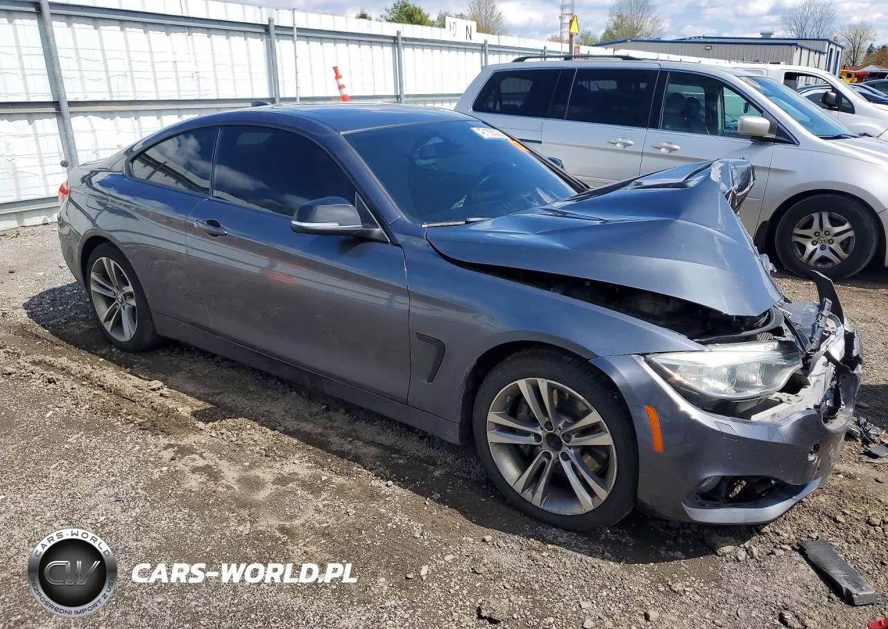 2014 BMW 435 Xi VIN:WBA3R5C55EK187980 - 4