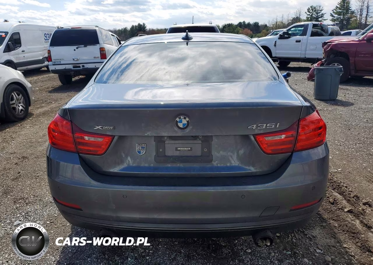2014 BMW 435 Xi VIN:WBA3R5C55EK187980 - 6