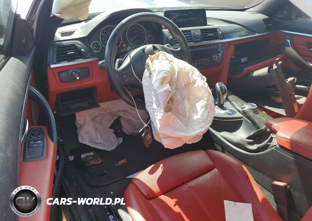 2014 BMW 435 Xi VIN:WBA3R5C55EK187980 - 8
