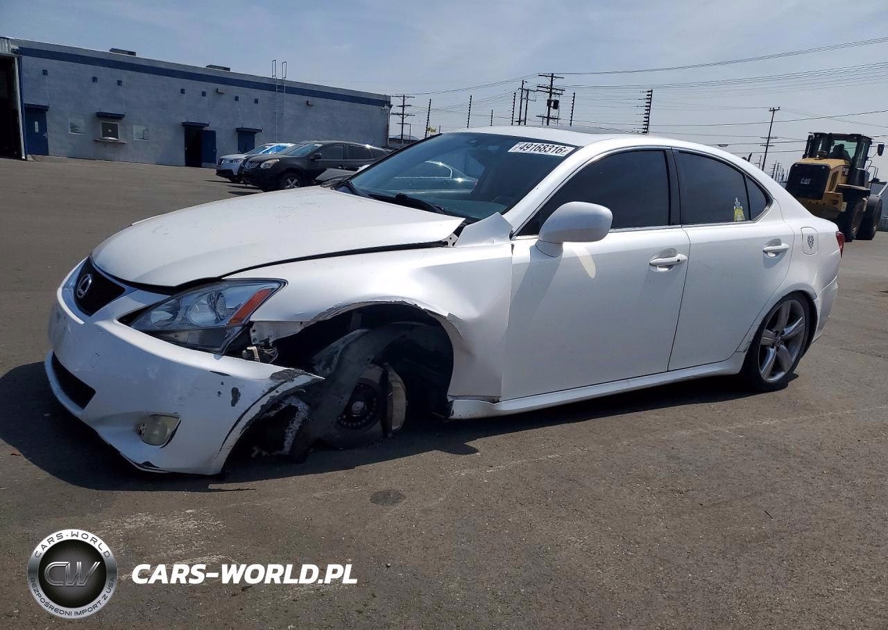 2008 Lexus Is 350 Base