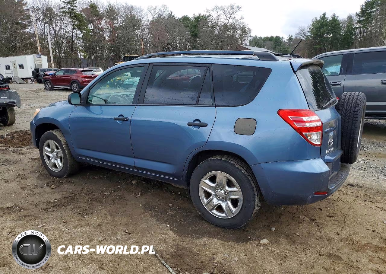 2011 Toyota Rav4 Base VIN:2T3BF4DV5BW120363 - 2