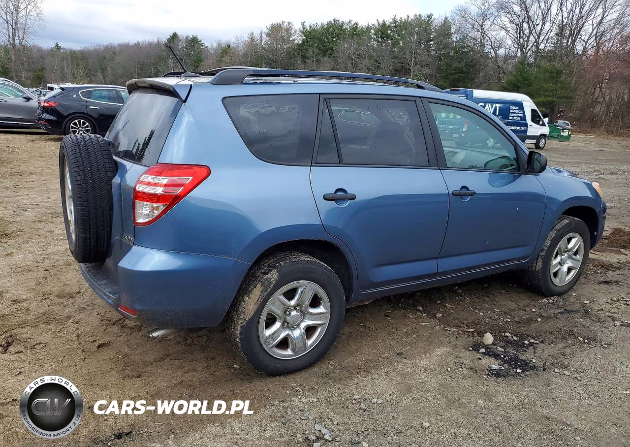 2011 Toyota Rav4 Base VIN:2T3BF4DV5BW120363 - 3