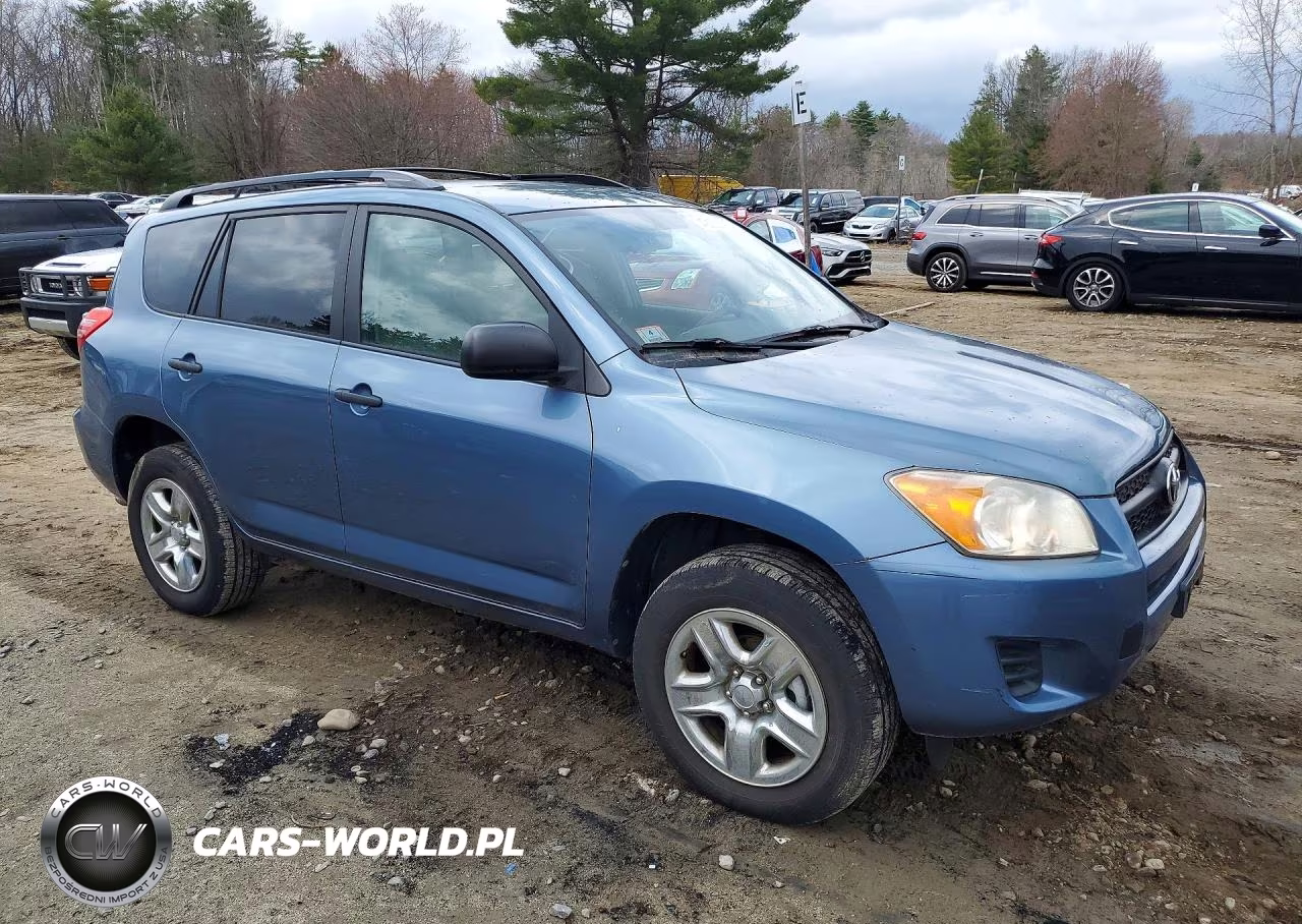 2011 Toyota Rav4 Base VIN:2T3BF4DV5BW120363 - 4