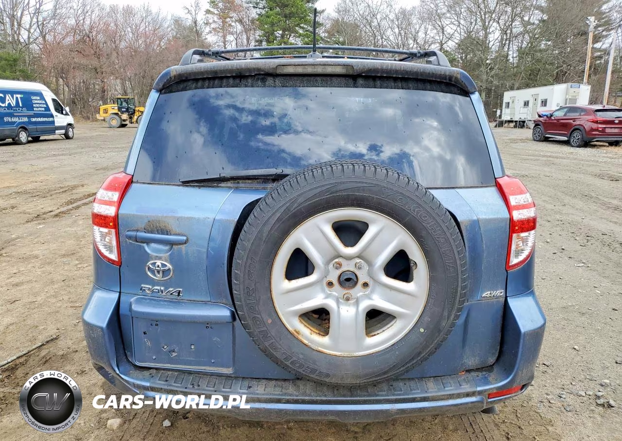 2011 Toyota Rav4 Base VIN:2T3BF4DV5BW120363 - 6