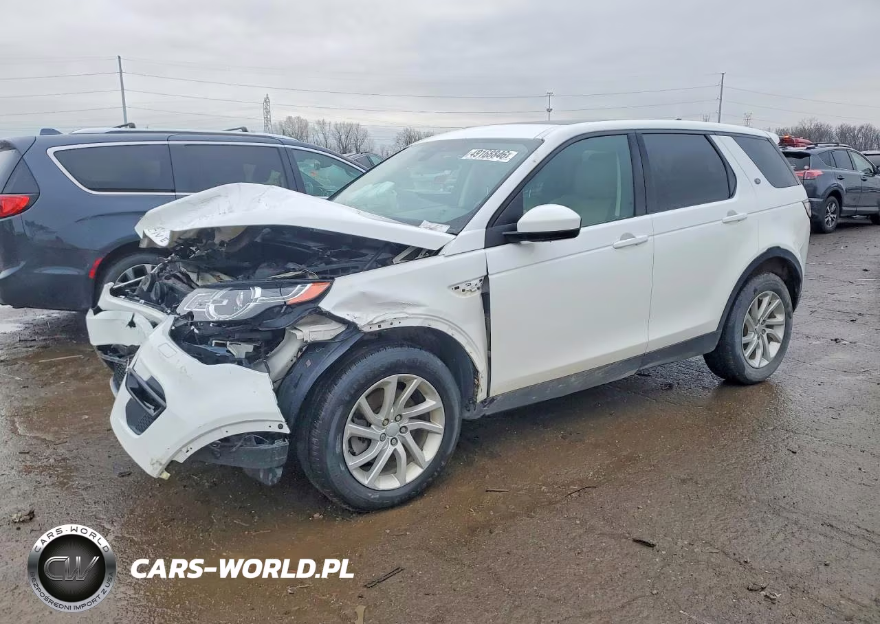2016 Land Rover Discovery Sport Hse