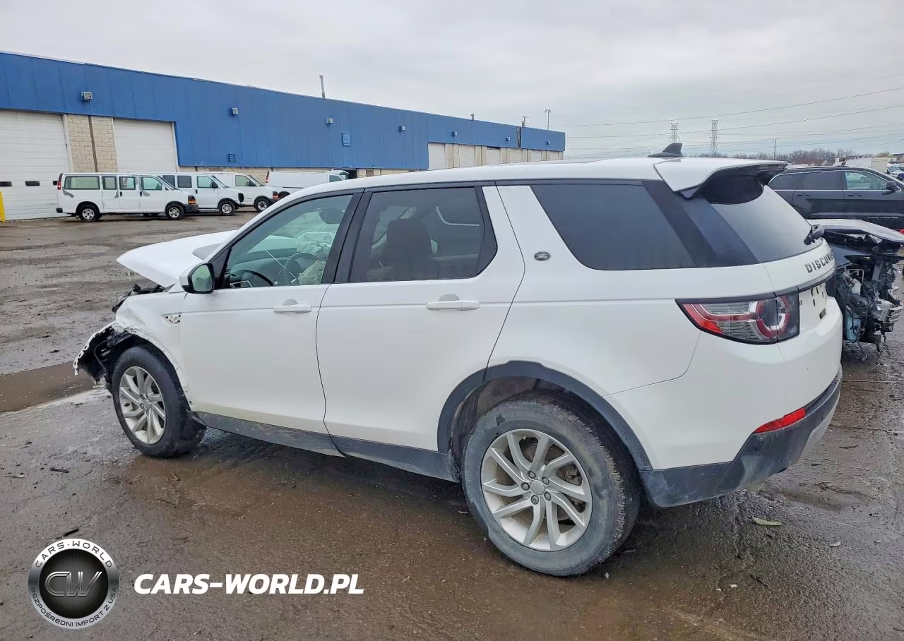2016 Land Rover Discovery Sport Hse VIN:SALCR2BG8GH589828 - 2