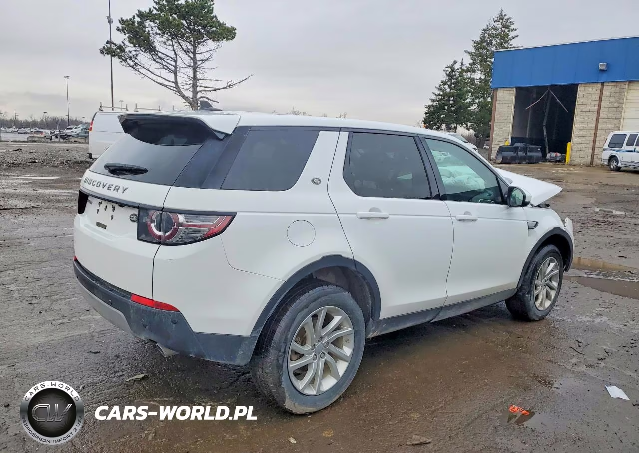 2016 Land Rover Discovery Sport Hse VIN:SALCR2BG8GH589828 - 3