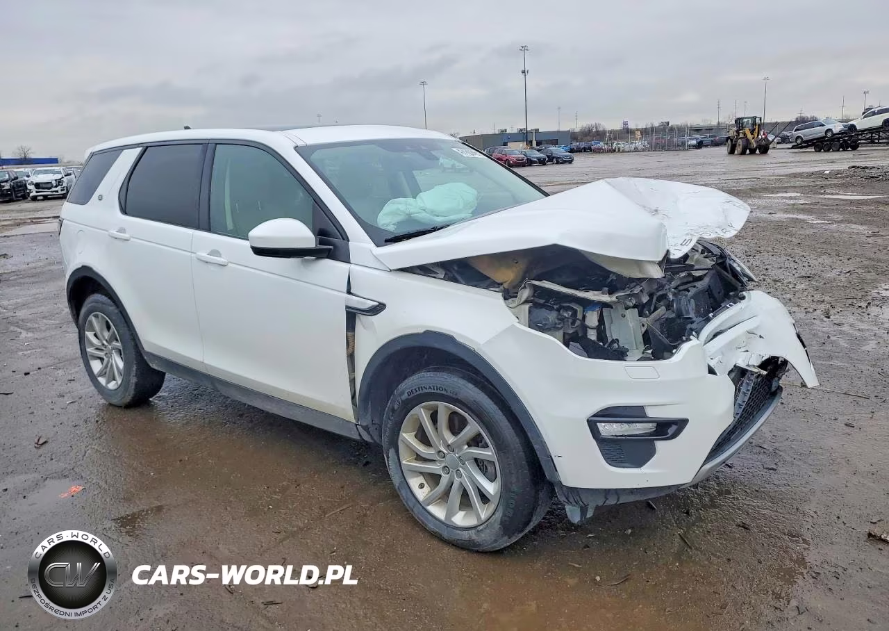 2016 Land Rover Discovery Sport Hse VIN:SALCR2BG8GH589828 - 4