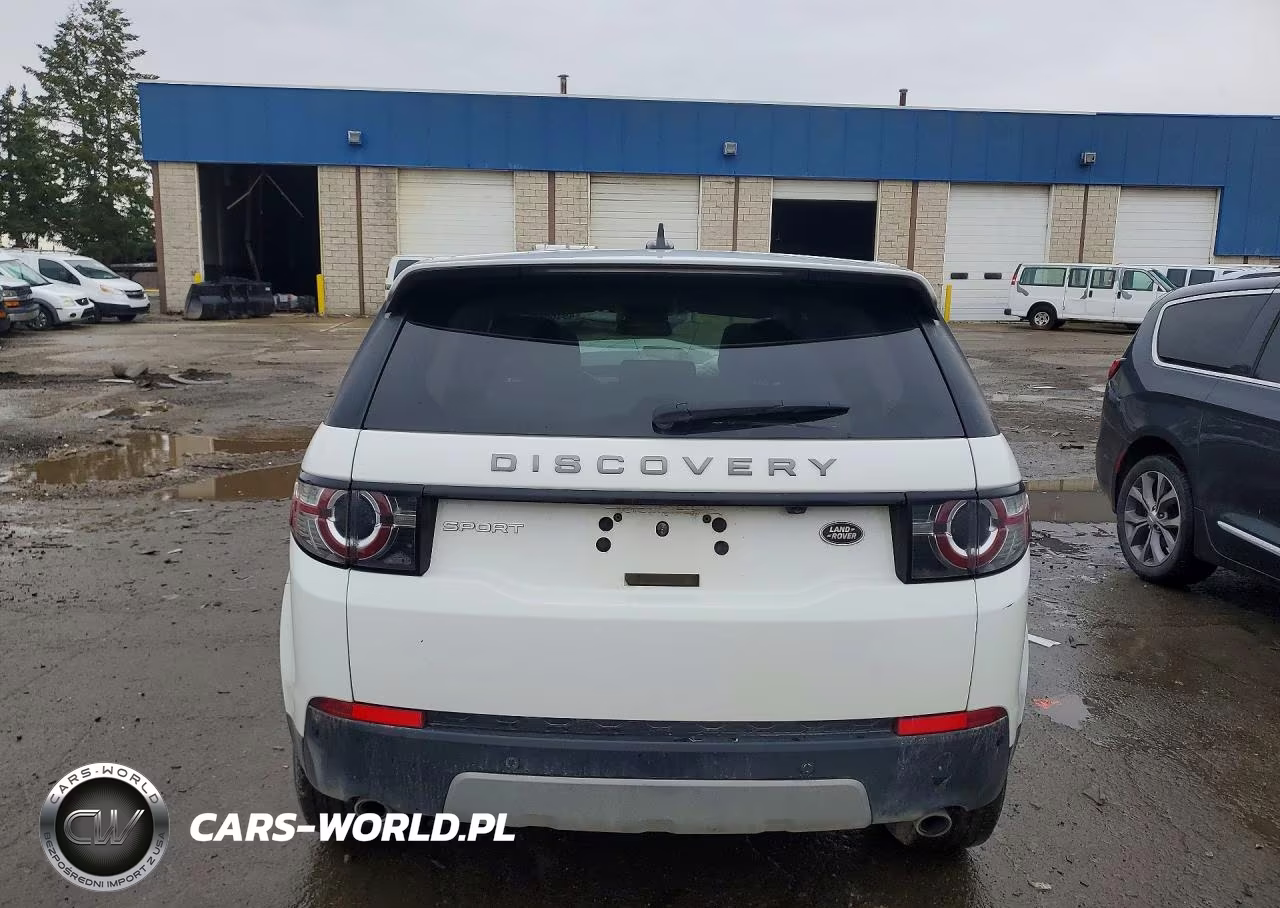 2016 Land Rover Discovery Sport Hse VIN:SALCR2BG8GH589828 - 6
