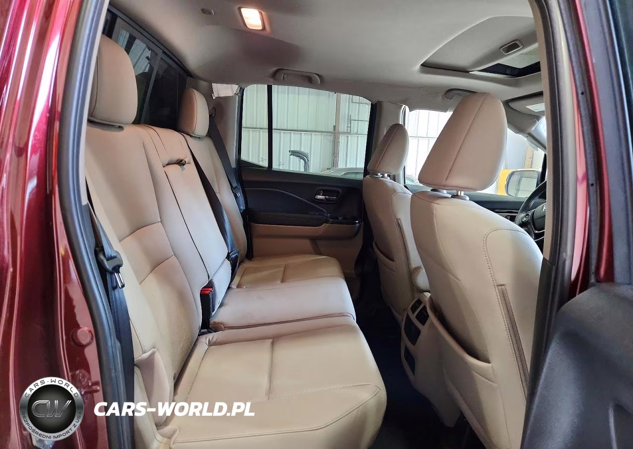 2020 Honda Ridgeline Rtl VIN:5FPYK3F7XLB003455 - 11