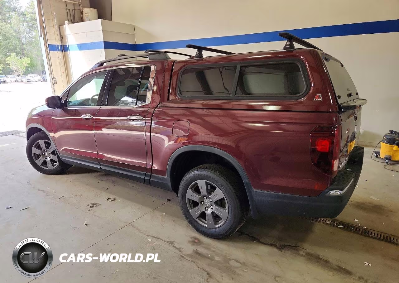 2020 Honda Ridgeline Rtl VIN:5FPYK3F7XLB003455 - 2