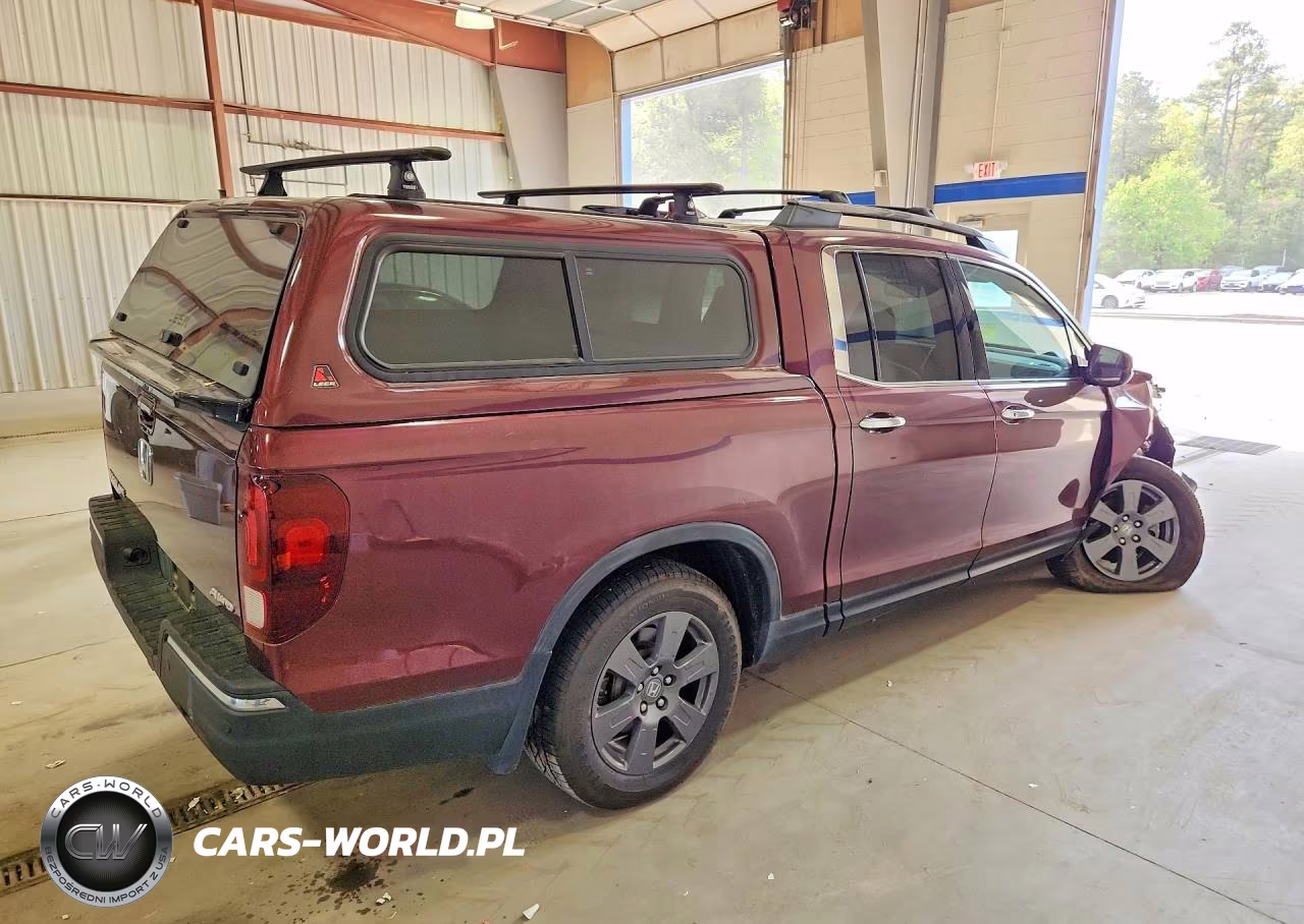 2020 Honda Ridgeline Rtl VIN:5FPYK3F7XLB003455 - 3