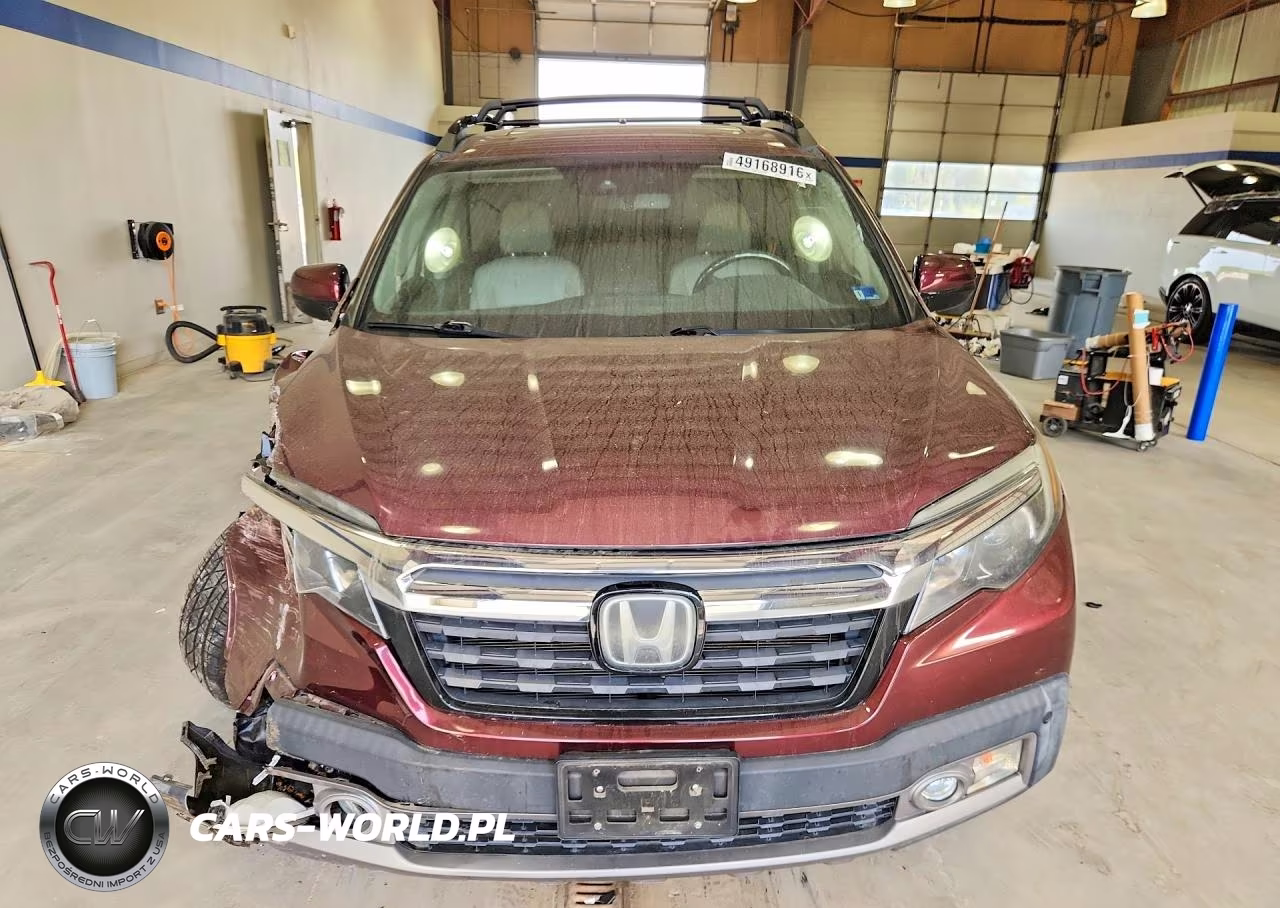 2020 Honda Ridgeline Rtl VIN:5FPYK3F7XLB003455 - 5