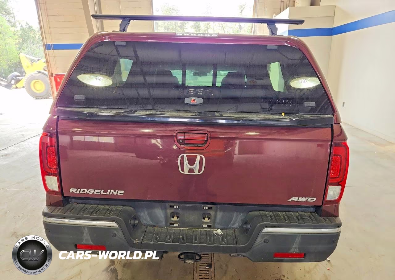 2020 Honda Ridgeline Rtl VIN:5FPYK3F7XLB003455 - 6