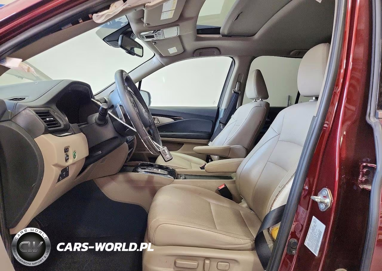 2020 Honda Ridgeline Rtl VIN:5FPYK3F7XLB003455 - 7
