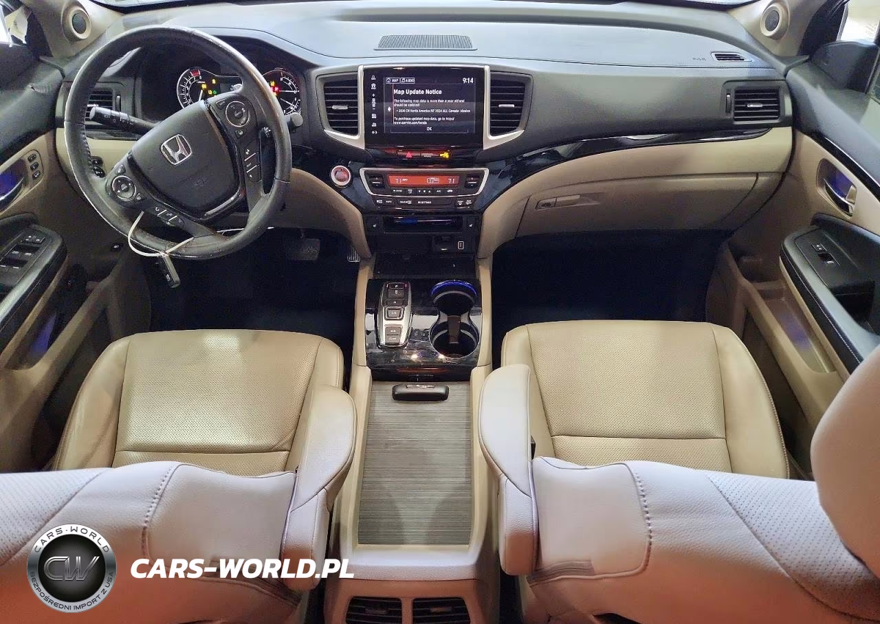 2020 Honda Ridgeline Rtl VIN:5FPYK3F7XLB003455 - 8