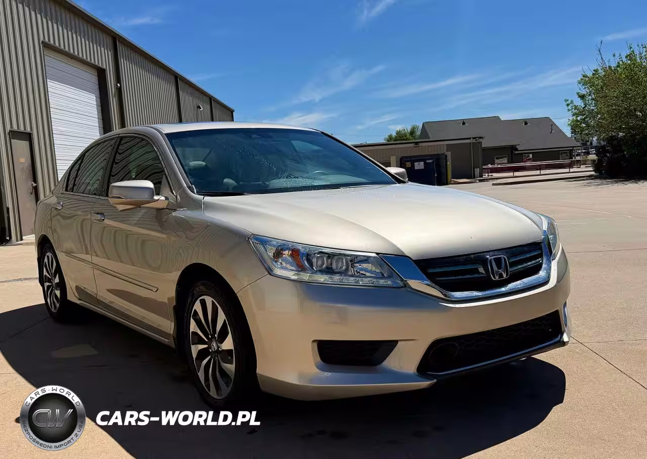 2015 Honda Accord Touring Hybrid