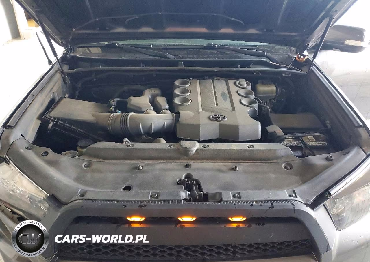 2010 Toyota 4Runner Sr5 VIN:JTEBU5JR2A5019267 - 12