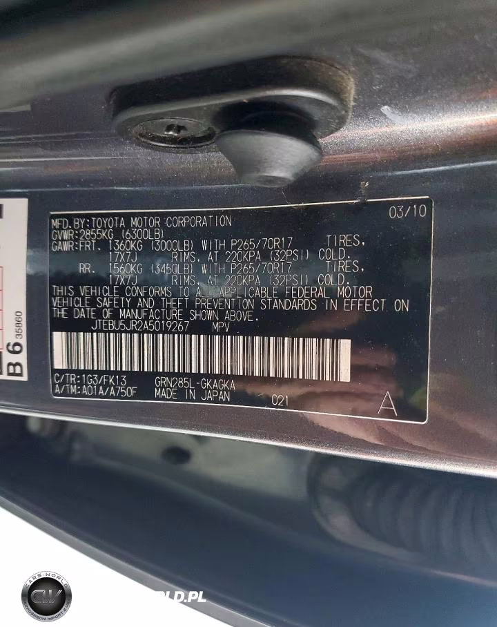 2010 Toyota 4Runner Sr5 VIN:JTEBU5JR2A5019267 - 13