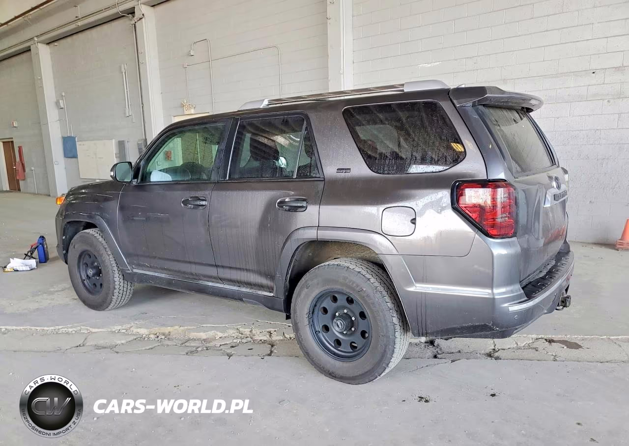 2010 Toyota 4Runner Sr5 VIN:JTEBU5JR2A5019267 - 2