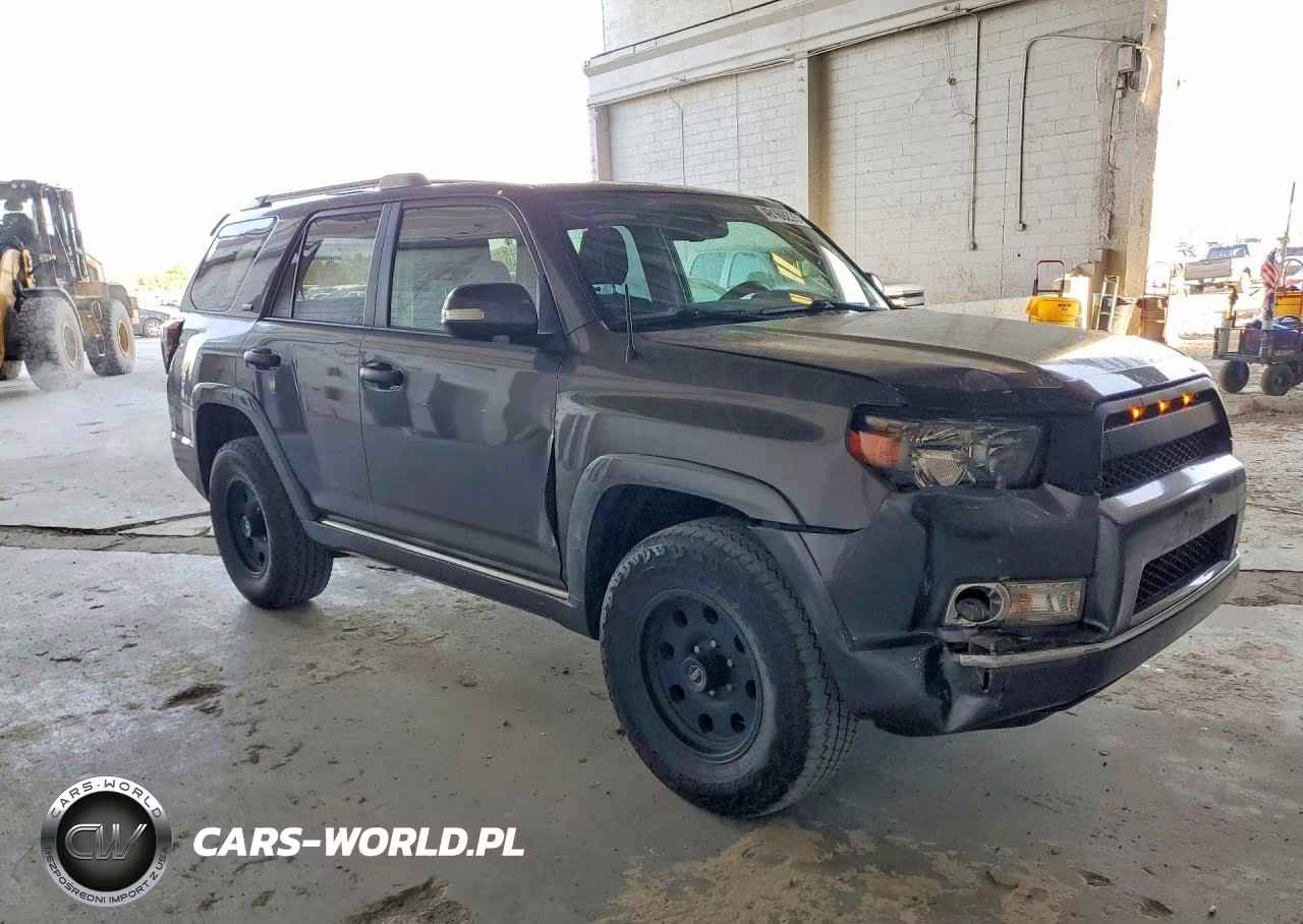 2010 Toyota 4Runner Sr5 VIN:JTEBU5JR2A5019267 - 4