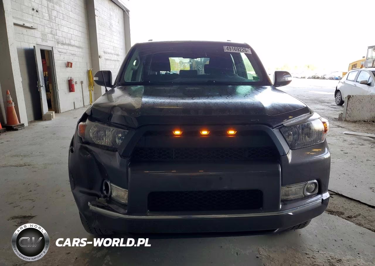 2010 Toyota 4Runner Sr5 VIN:JTEBU5JR2A5019267 - 5