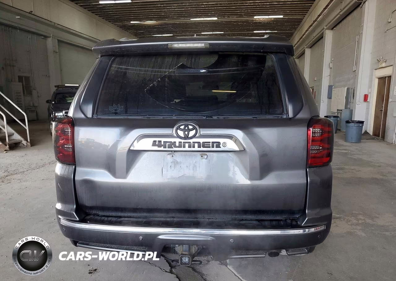 2010 Toyota 4Runner Sr5 VIN:JTEBU5JR2A5019267 - 6