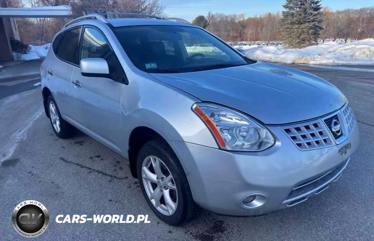 2010 Nissan Rogue S