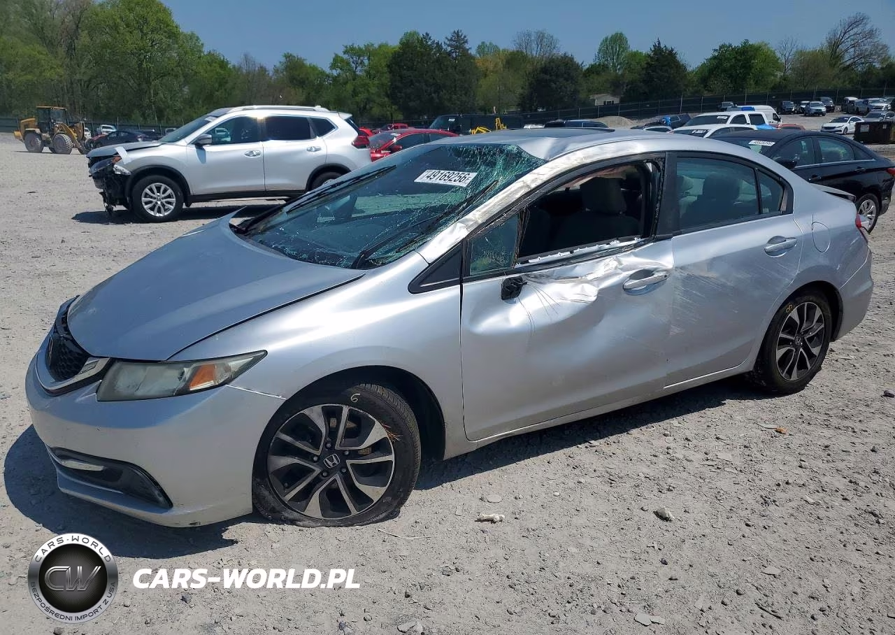 2013 Honda Civic Ex – zdjęcie 1 z 13