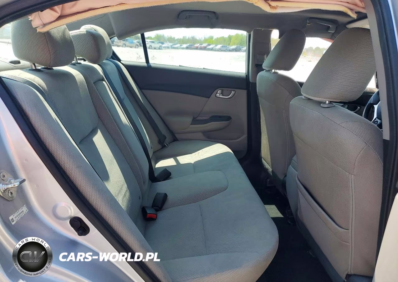 2013 Honda Civic Ex VIN:19XFB2F81DE046480 - 10