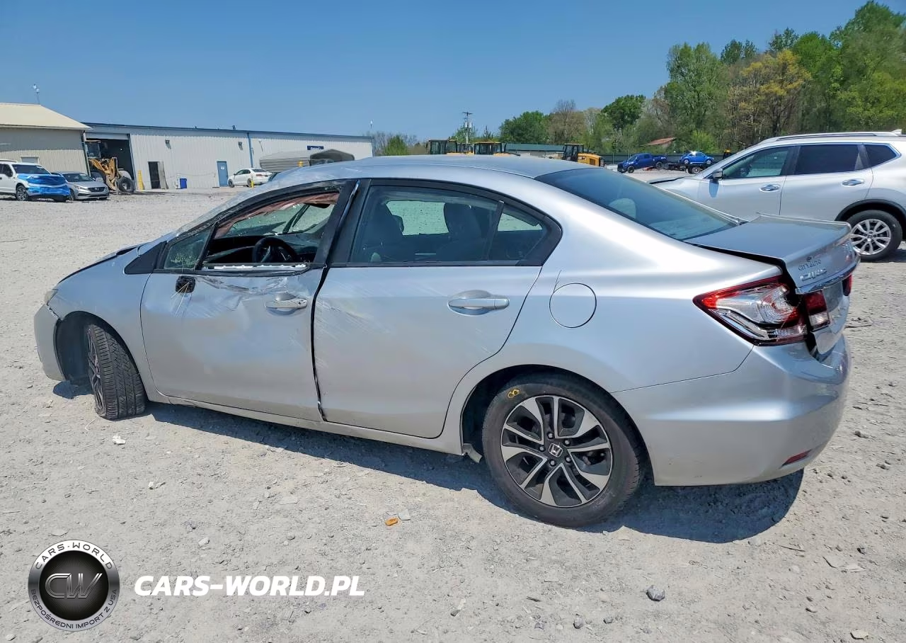 2013 Honda Civic Ex VIN:19XFB2F81DE046480 - 2