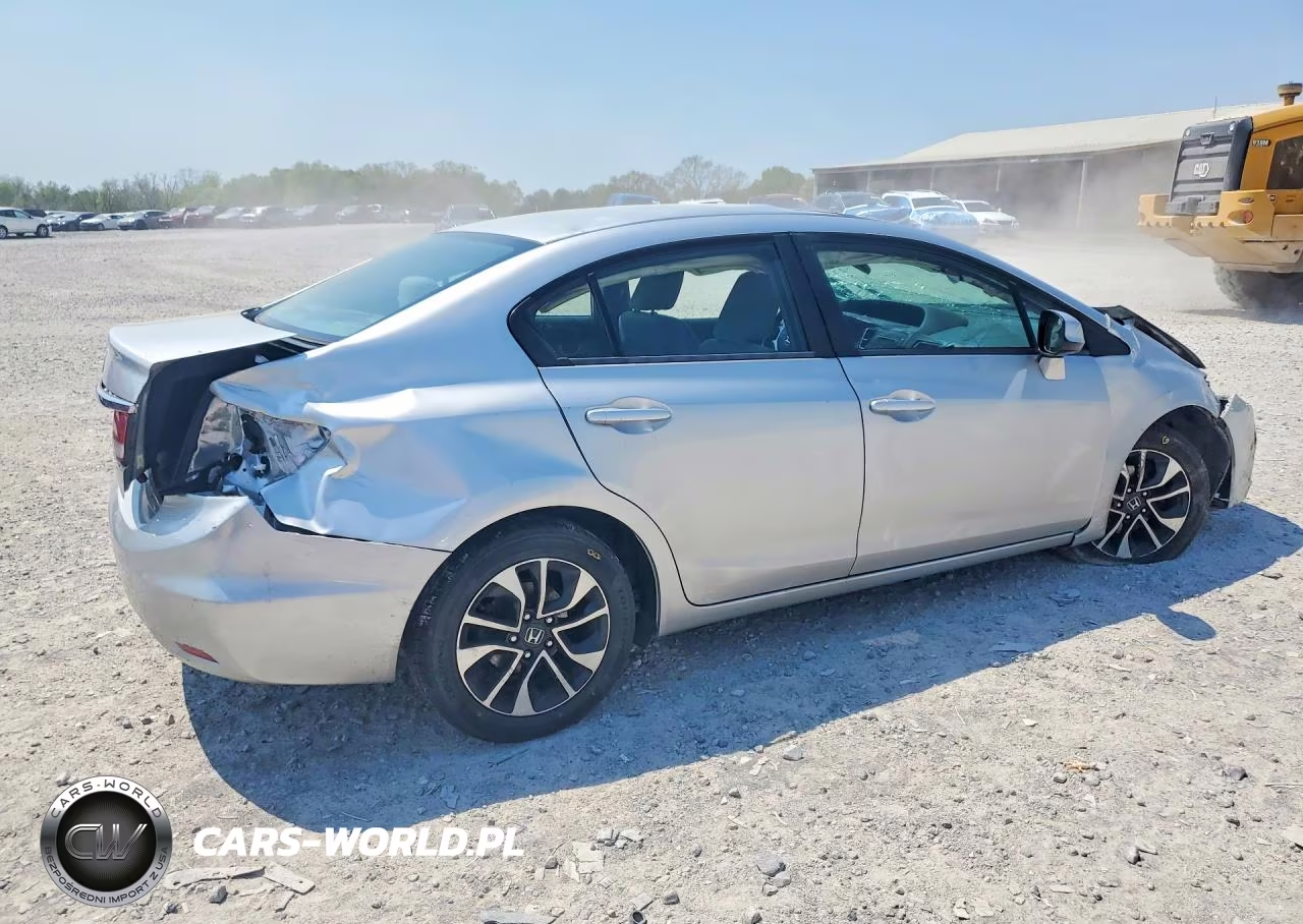 2013 Honda Civic Ex VIN:19XFB2F81DE046480 - 3