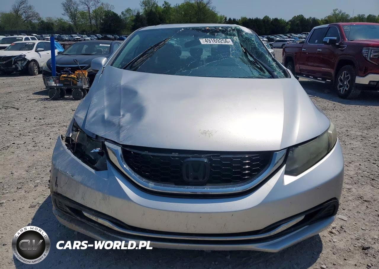 2013 Honda Civic Ex VIN:19XFB2F81DE046480 - 5
