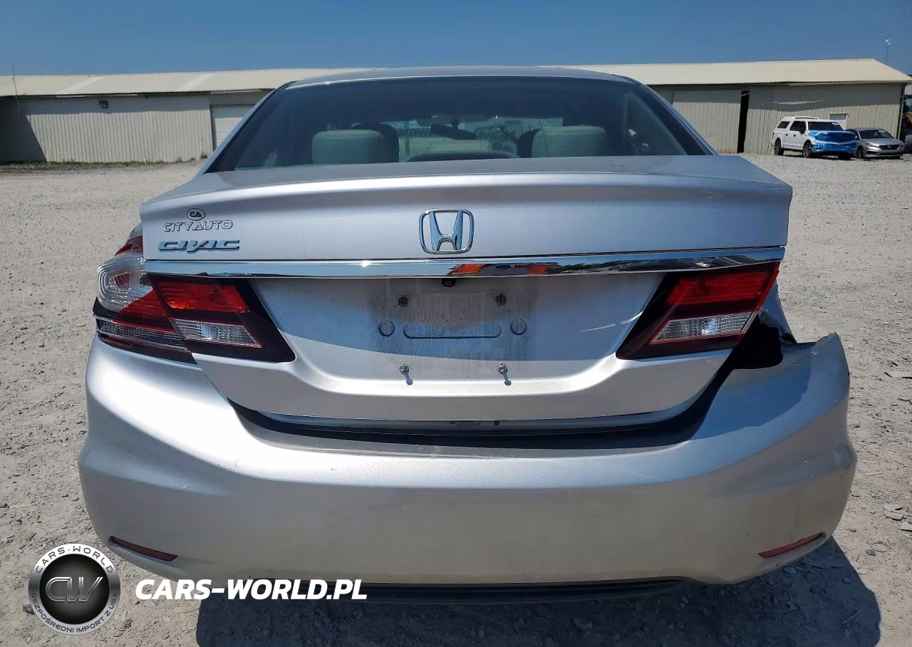 2013 Honda Civic Ex VIN:19XFB2F81DE046480 - 6