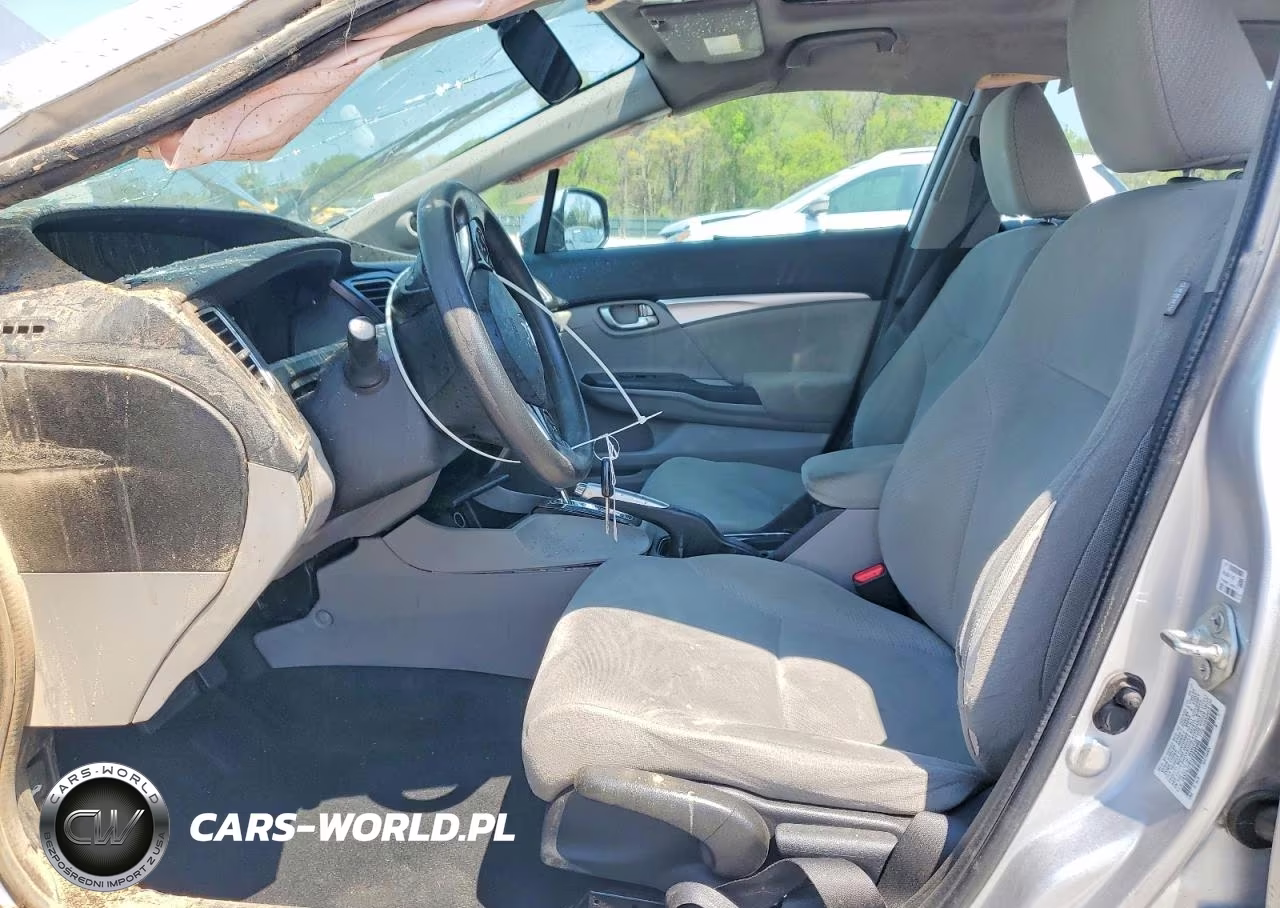 2013 Honda Civic Ex VIN:19XFB2F81DE046480 - 7