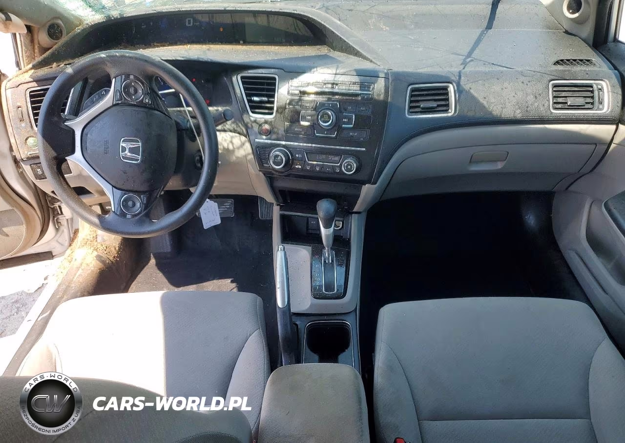 2013 Honda Civic Ex VIN:19XFB2F81DE046480 - 8