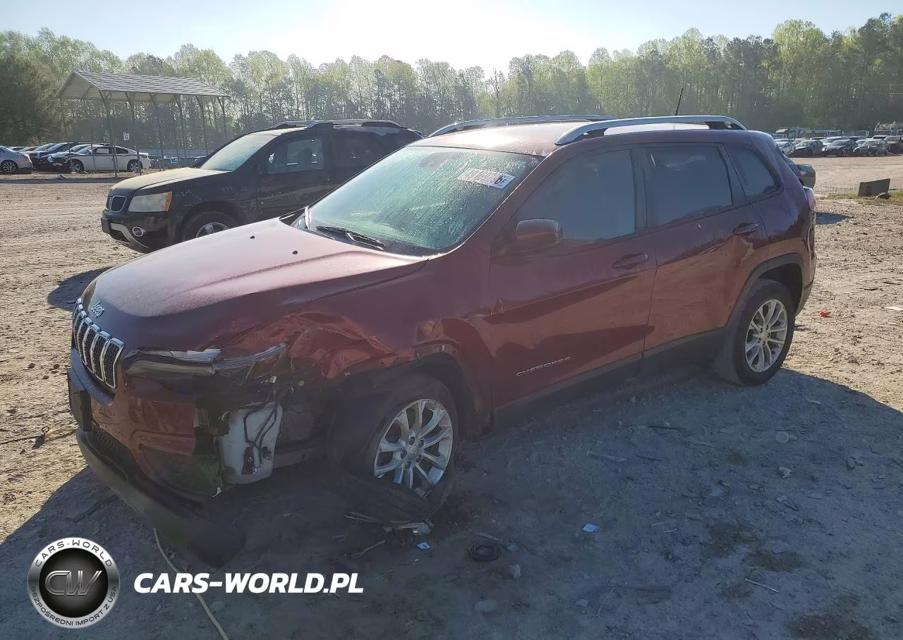 2021 Jeep Cherokee Latitude
