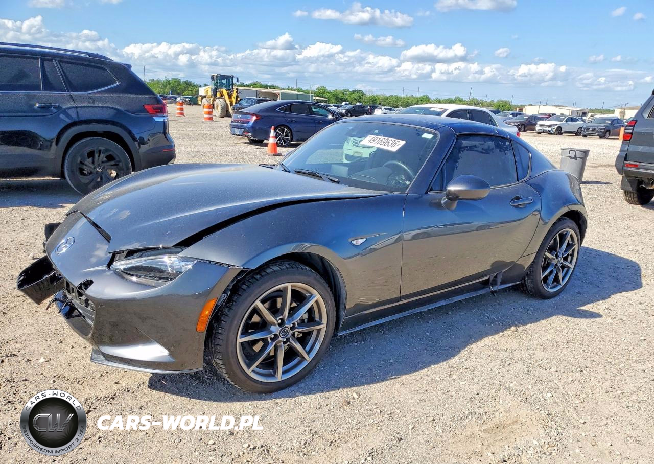 2022 Mazda Mx-5 Miata Grand Touring
